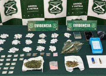 En casa de Quintero traficaban drogas y tenían hasta sistema para pago electrónico