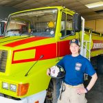 Esta es la historia de la primera mujer maquinista de Bomberos de Quillota