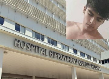 Estudiante de La Calera herido de bala sigue internado grave