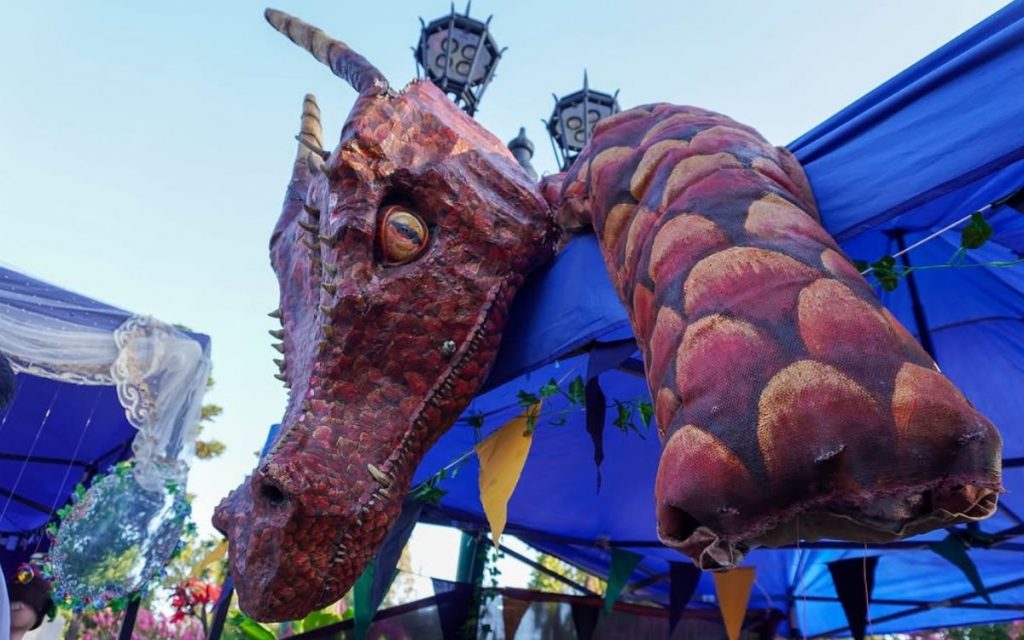 Feria con temática de la época medieval llega a La Cruz