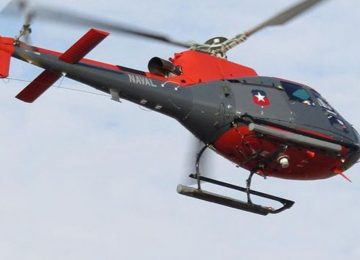 Funcionarios de la Armada sufrieron caída desde helicóptero en Concón
