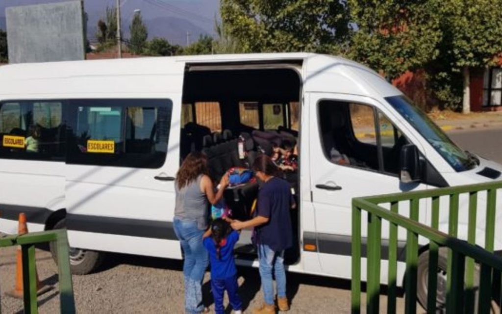 Habilitaron traslado escolar gratuito para estudiantes del valle de Ocoa