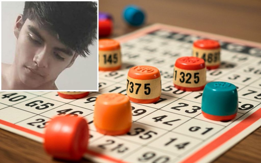 Harán gran bingo solidario por estudiante que fue baleado en La Calera