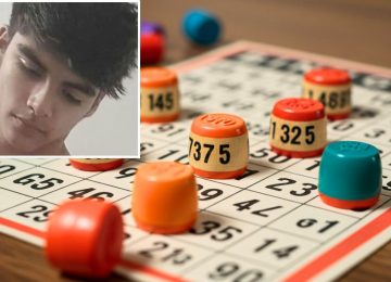 Harán gran bingo solidario por estudiante que fue baleado en La Calera