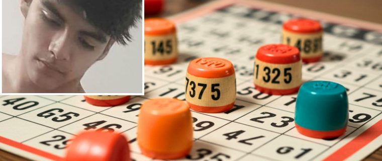 Harán gran bingo solidario por estudiante que fue baleado en La Calera