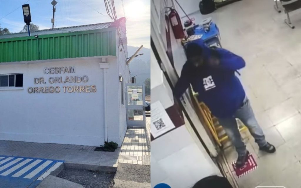 Hijuelas: Robaron computador, recetas y cheque a médico de Cesfam