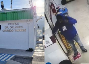 Hijuelas: Robaron computador, recetas y cheque a médico de Cesfam