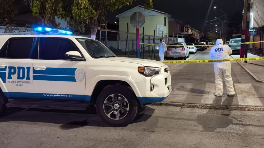 Hombre de 27 años murió baleado en Quillota