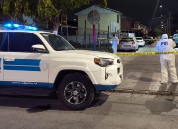 Hombre de 27 años murió baleado en Quillota