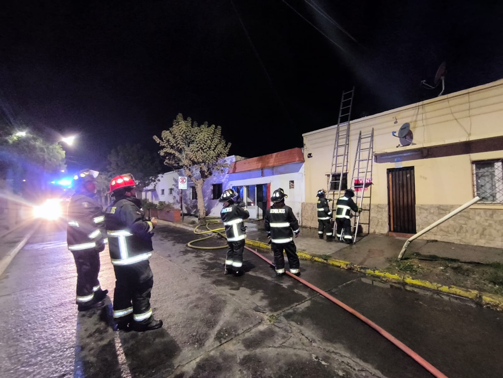 Incendio en Quillota 27 de abril de 2025