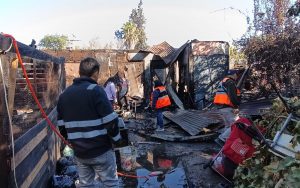 Incendio en Quillota dañó seis viviendas y tres locales comerciales
