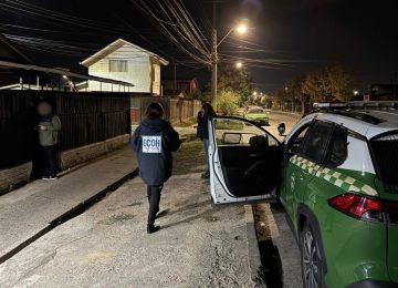 Investigan secuestro de hombre desde su casa en Quillota