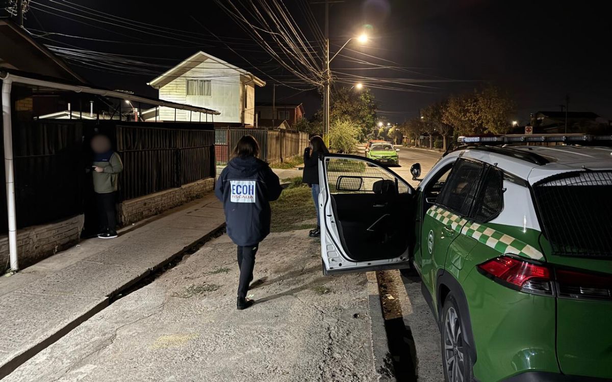 Investigan secuestro de hombre desde su casa en Quillota