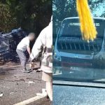 Joven de 23 años muere en colisión de microbús con auto en Quintero