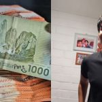 Joven se ganó $1 millón de pesos por encontrar raro billete en Quillota