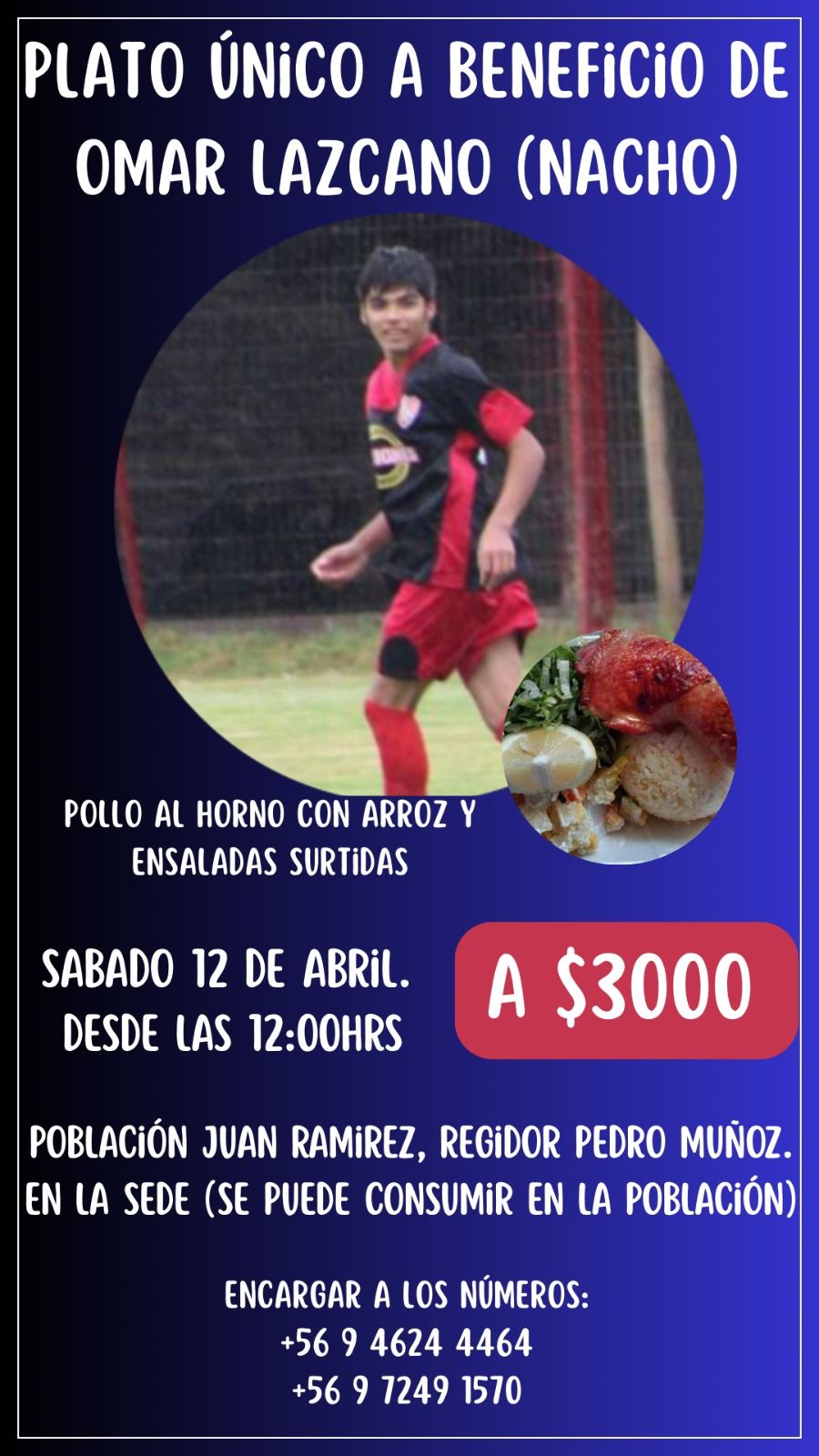 Las acciones solidarias para ayudar a estudiante herido por una bala