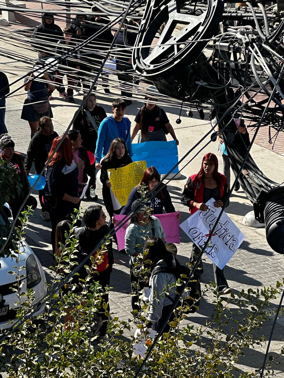 Marcha en La Calera 2025 por seguridad