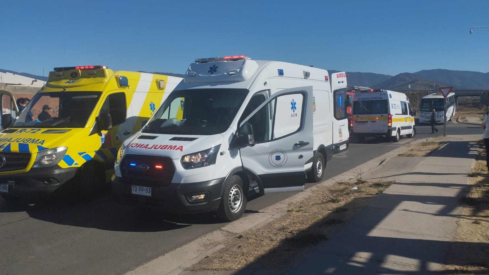 Nogales Dos microbuses colisionaron y provocaron choque con auto
