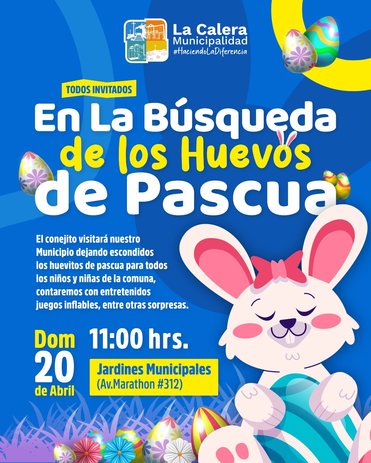 Pascua en La Calera 2025