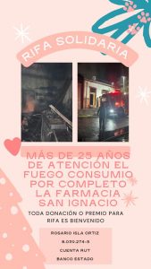 Quillota Harán rifa solidaria por matrimonio que perdió su sustento en incendio