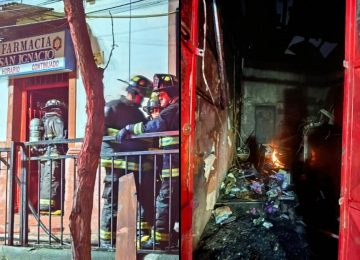 Quillota: Harán rifa solidaria por matrimonio que perdió su sustento en incendio