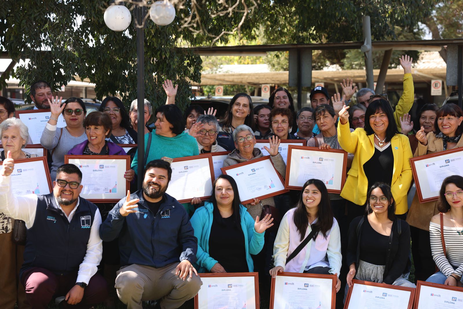 70 agricultores de la región de Valparaíso se capacitan con convenio INDAP-SENCE