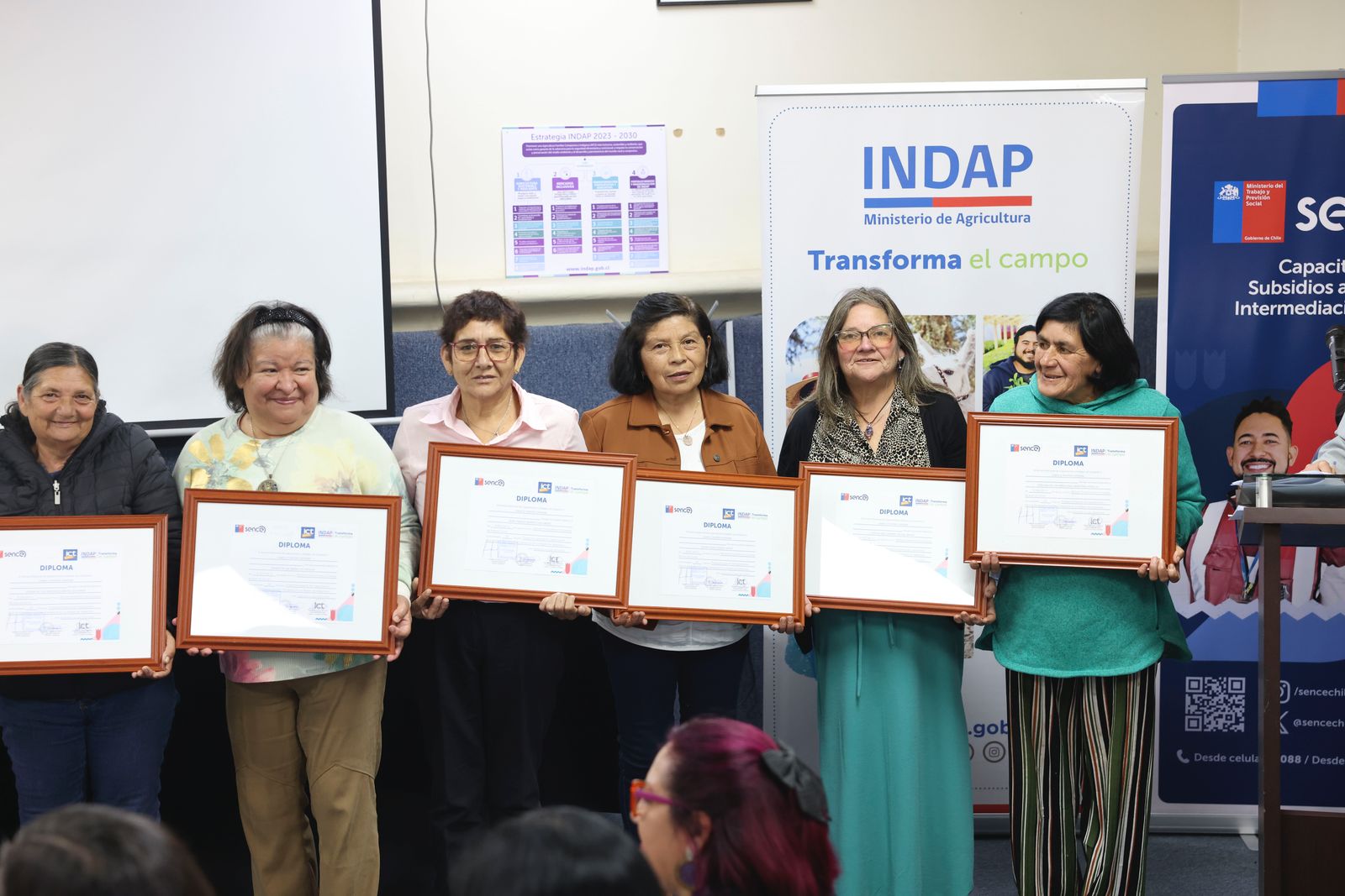 70 agricultores de la región de Valparaíso se capacitan con convenio INDAP-SENCE