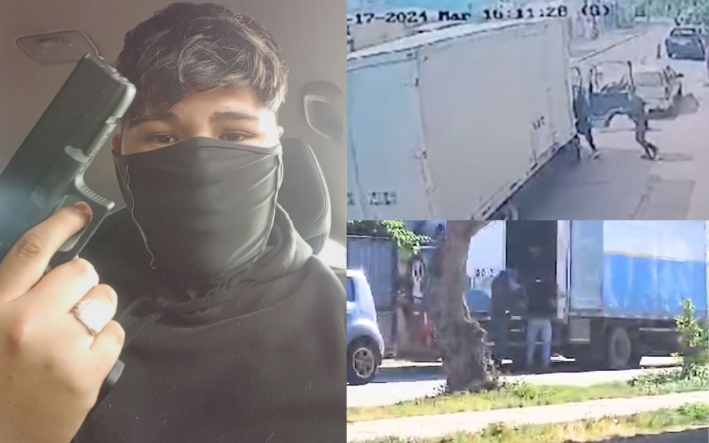 [VIDEOS] La Calera: Detenidos por más de 10 asaltos a choferes de camiones de reparto