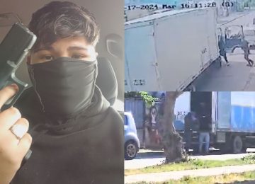 [VIDEOS] La Calera: Detenidos por más de 10 asaltos a choferes de camiones de reparto