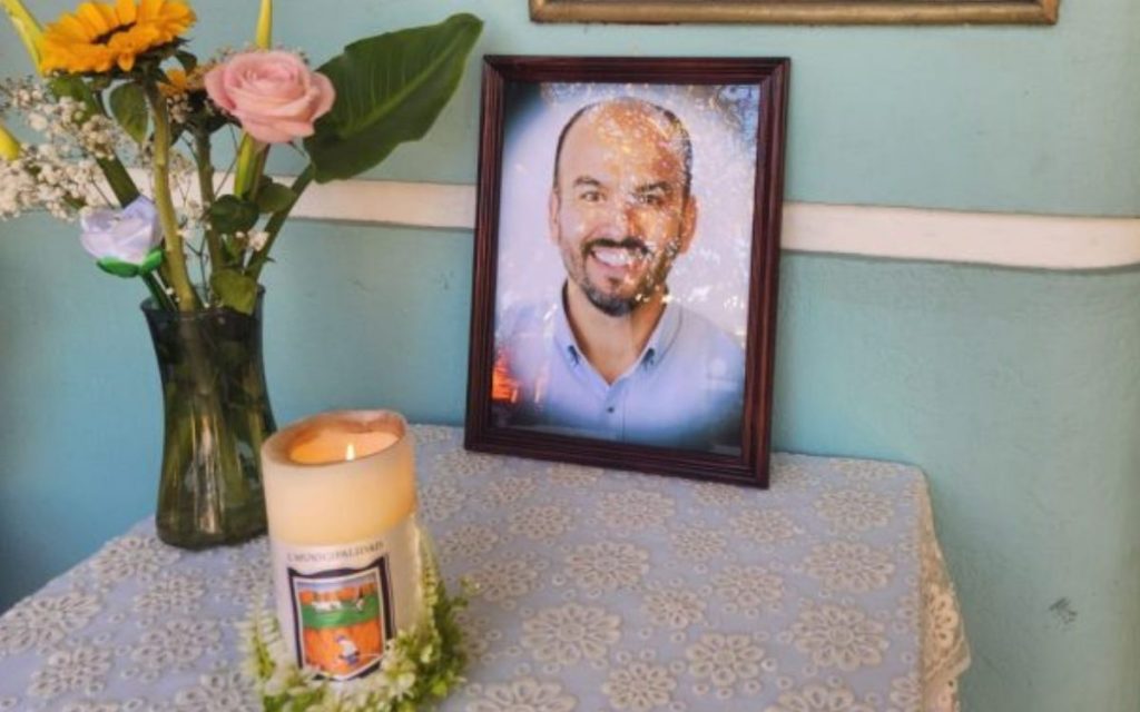 A un año de su muerte: hicieron liturgia por Gonzalo Tapia en el Municipio de Nogales