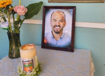 A un año de su muerte: hicieron liturgia por Gonzalo Tapia en el Municipio de Nogales