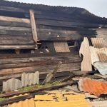 Adulto mayor resultó con quemaduras leves en incendio en Quillota