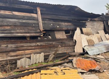 Adulto mayor resultó con quemaduras leves en incendio en Quillota