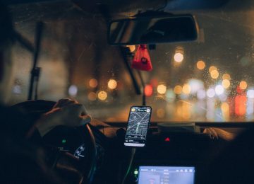 Asaltaron a chofer de aplicación en Quillota y le robaron su auto