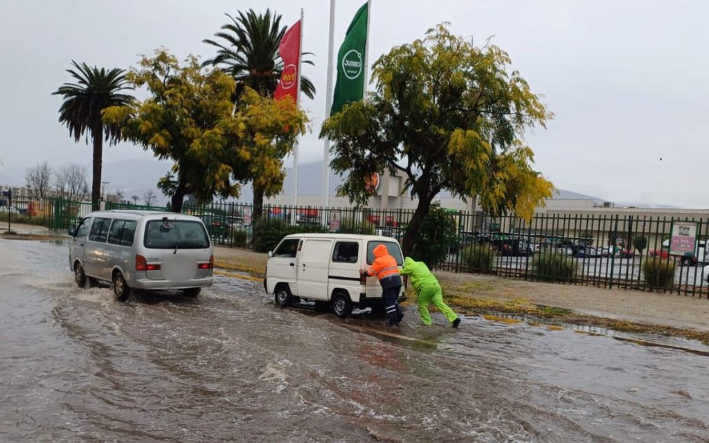 Así ha sido la jornada de lluvias en la provincia de Quillota