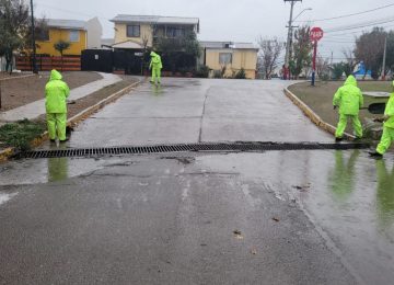 Así transcurre jornada de lluvia en la provincia de Quillota