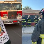 Bomberos de la Tercera Compañía de Quillota realizan campaña económica