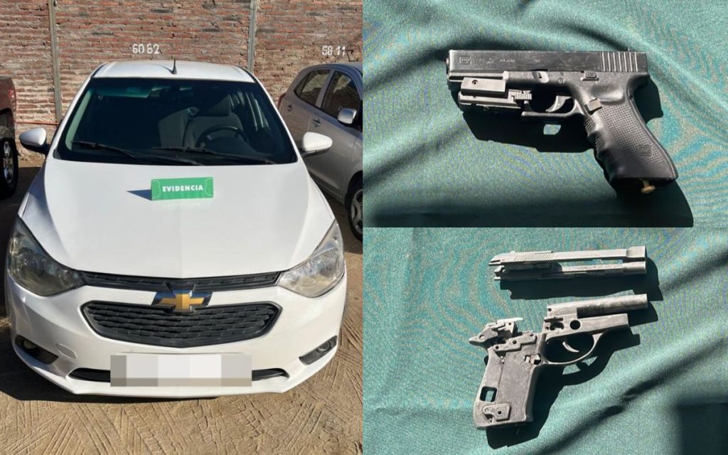 Carabineros frustra asalto a mano armada contra conductor en Quillota