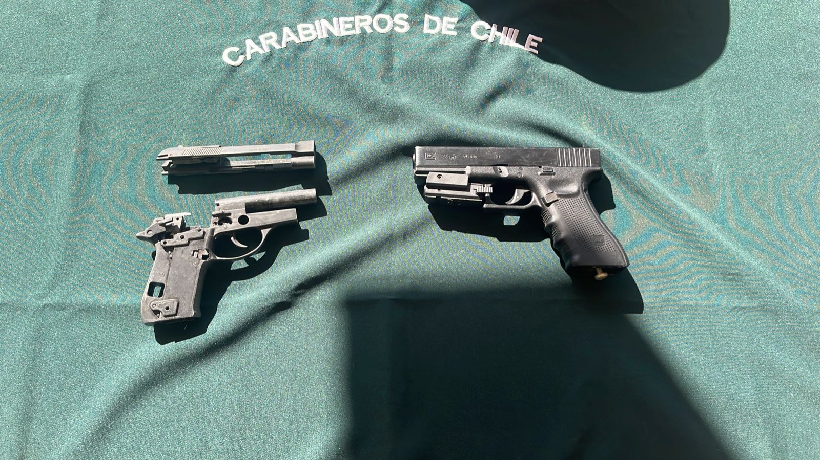 Carabineros frustra asalto a mano armada contra conductor en Quillota