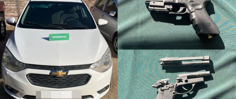 Carabineros frustra asalto a mano armada contra conductor en Quillota