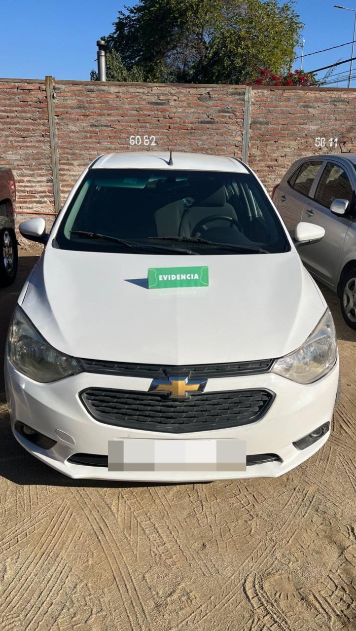Carabineros frustra asalto a mano armada contra conductor en Quillota