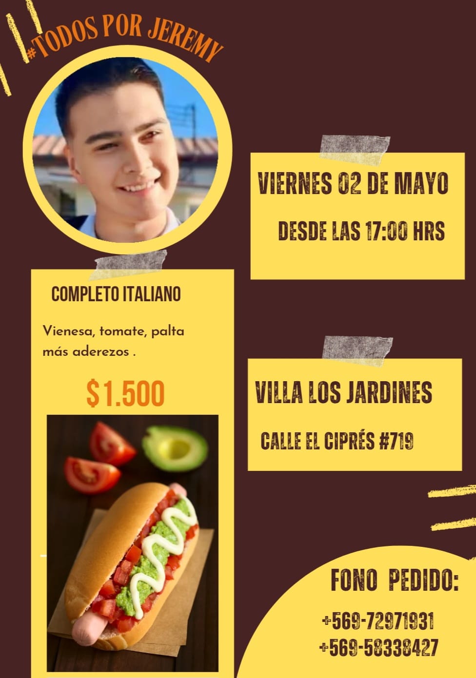Completada por Jeremy en La Calera 2025