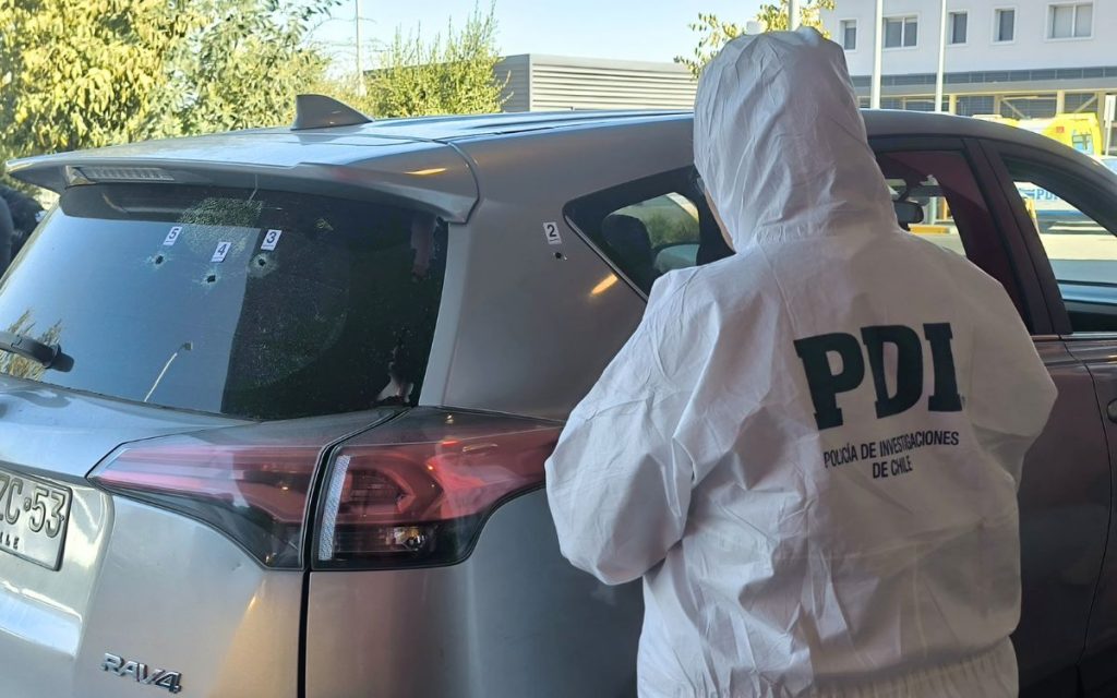 Confirman homicidio tras balacera en Quillota