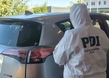 Confirman homicidio tras balacera en Quillota