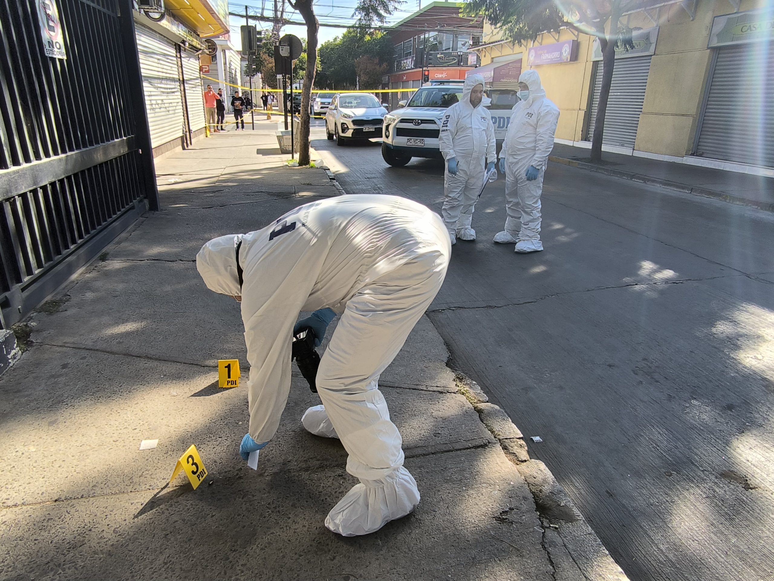Confirman homicidio tras balacera en Quillota