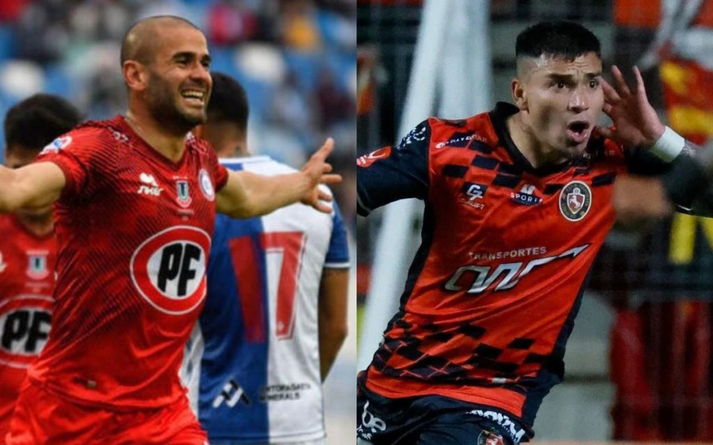 Daniel Castro y “Sacha” Sáez son los goleadores del Campeonato de Primera División