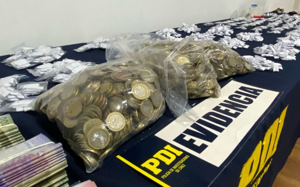 Desarticulan clan familiar dedicado al narcotráfico en Quillota