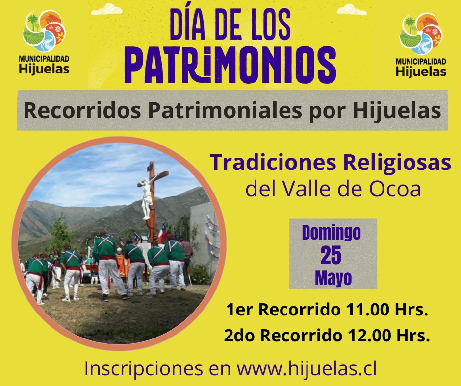 Día de los Patrimonios en Hijuelas 2025