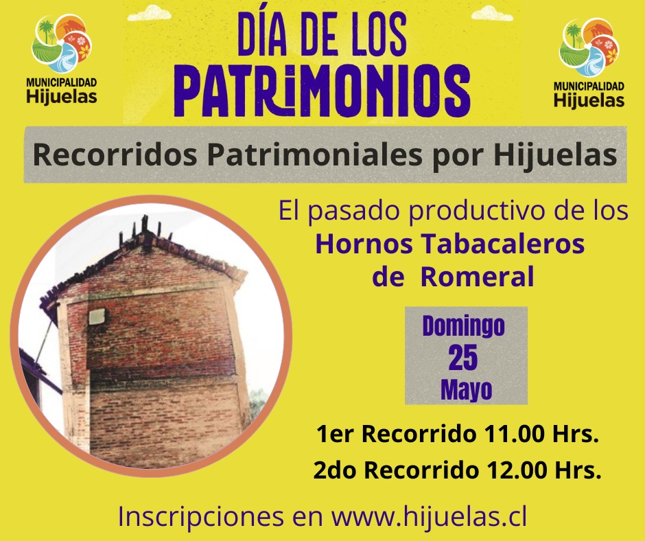 Día de los Patrimonios en Hijuelas 2025