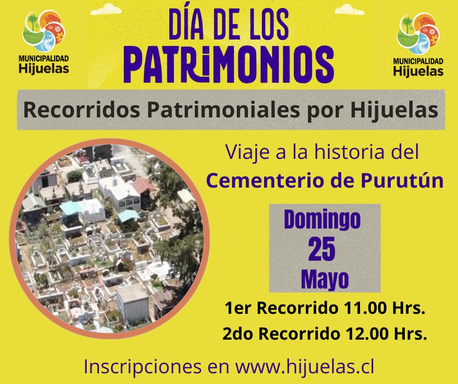 Día de los Patrimonios en Hijuelas 2025
